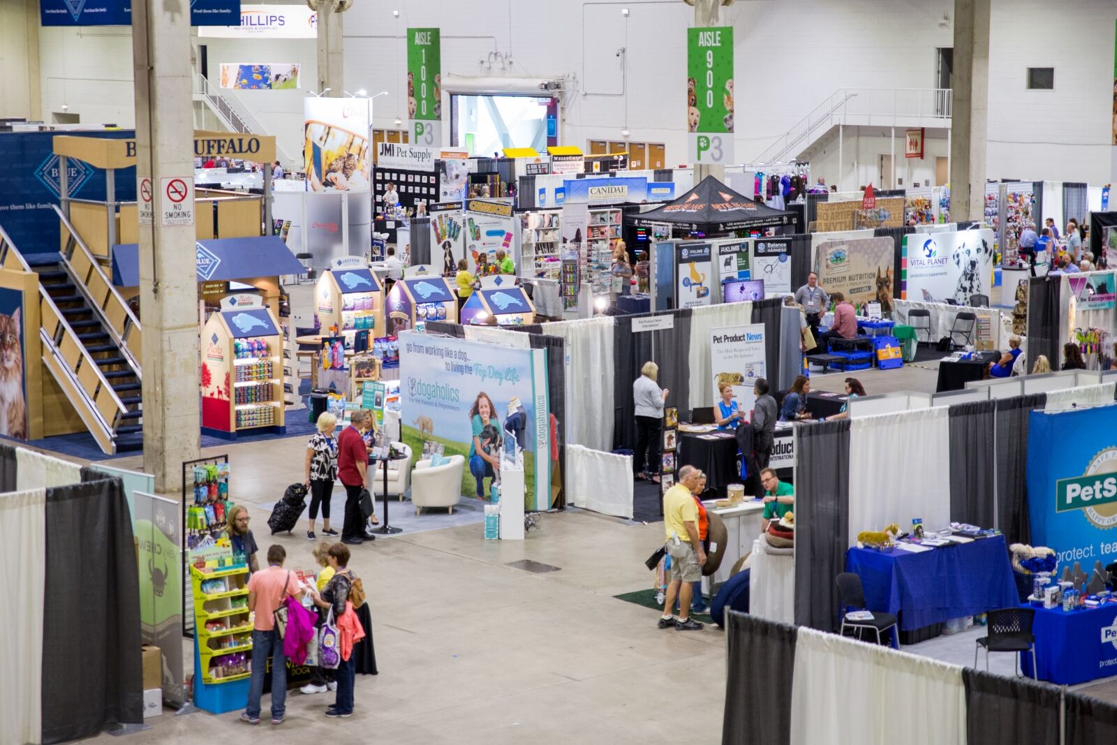 Inaugural P3 Pet Trade Show Attracts More Than 1,000 Retailers